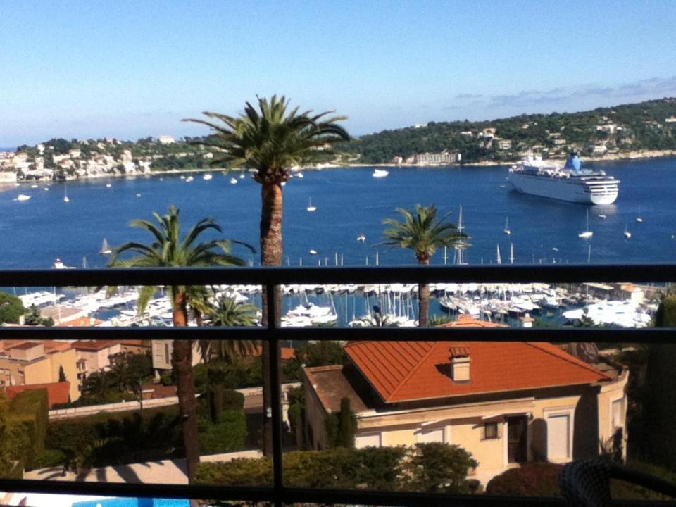 L'Agrianthe Lejlighed Villefranche-sur-Mer Eksteriør billede