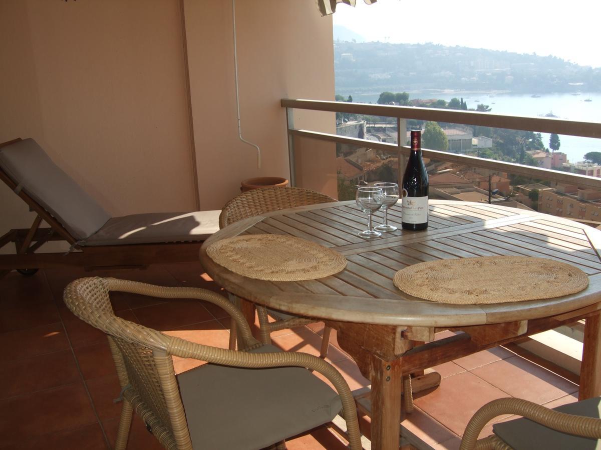 L'Agrianthe Lejlighed Villefranche-sur-Mer Eksteriør billede