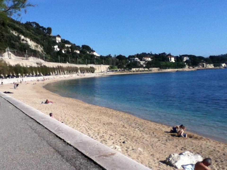 L'Agrianthe Lejlighed Villefranche-sur-Mer Eksteriør billede