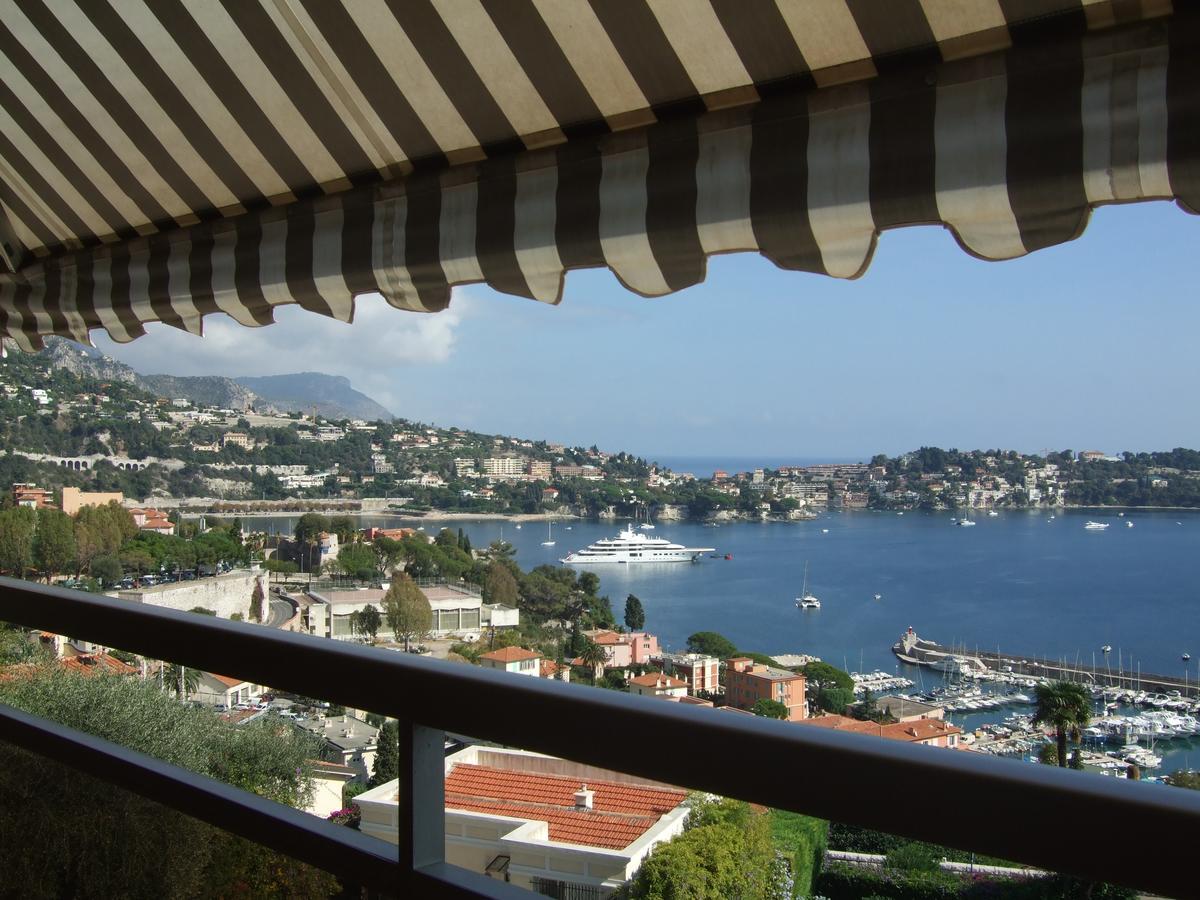 L'Agrianthe Lejlighed Villefranche-sur-Mer Eksteriør billede