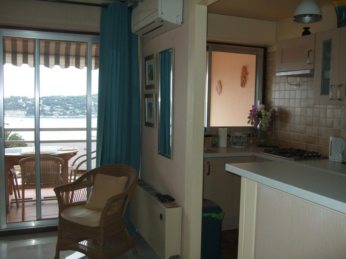 L'Agrianthe Lejlighed Villefranche-sur-Mer Eksteriør billede